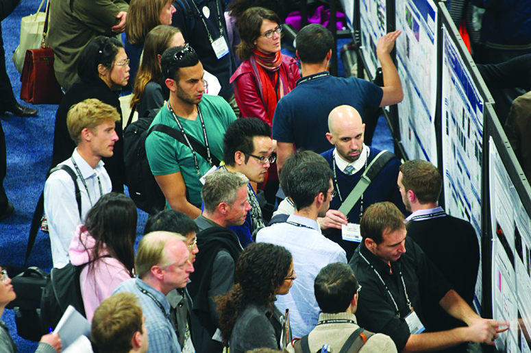 2011 SfN DC poster & exhibit floor